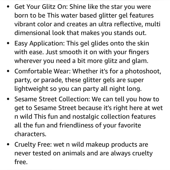 Sesame Street Make Up - Picture 9 of 12